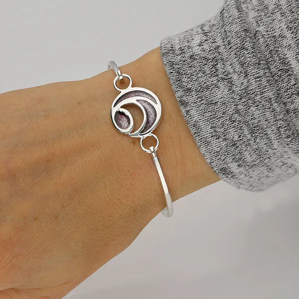 New Dawn Silver Bangle EBG35