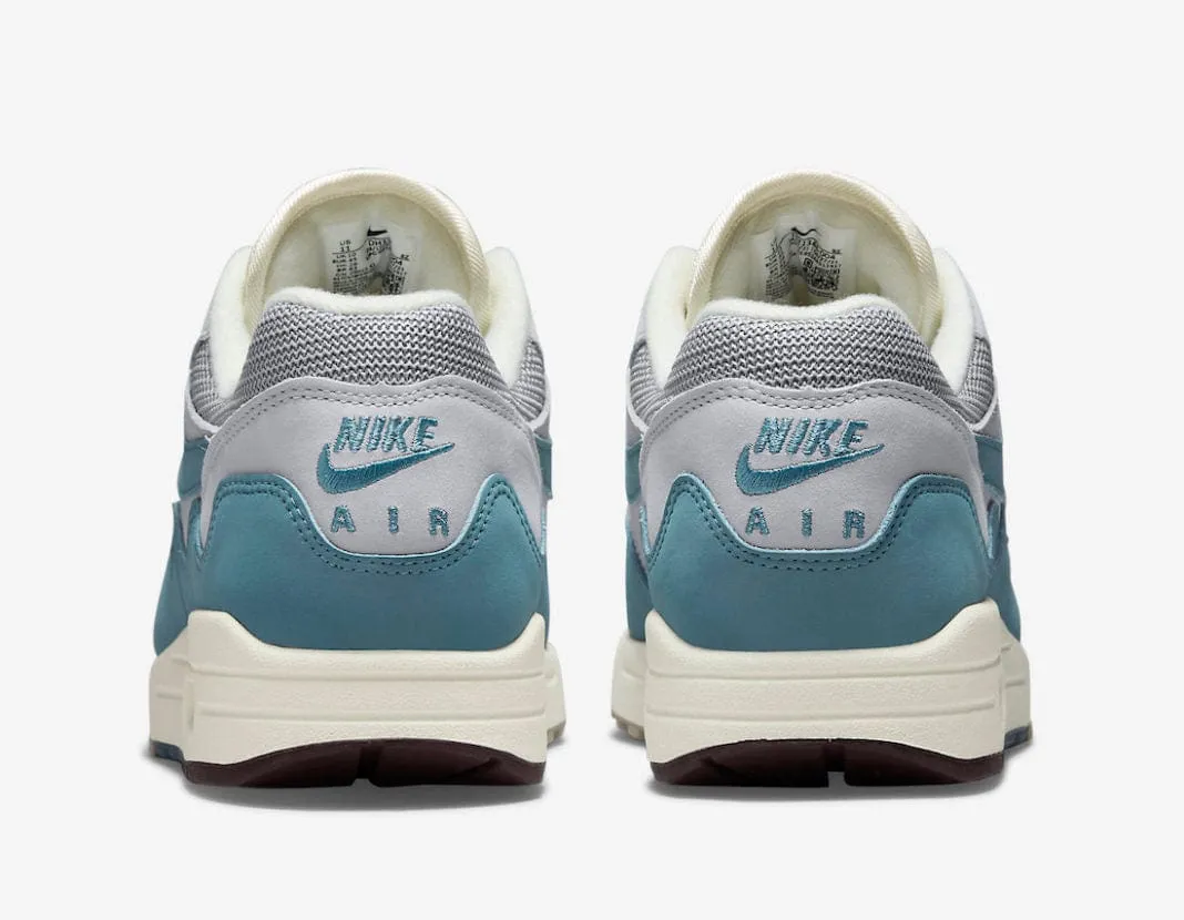 Nike Air Max 1 Patta Waves Noise Aqua (with Bracelet)