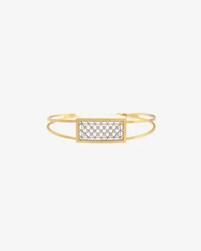 Nikolle Radi - Women's Cuff Bracelet - (Gold)