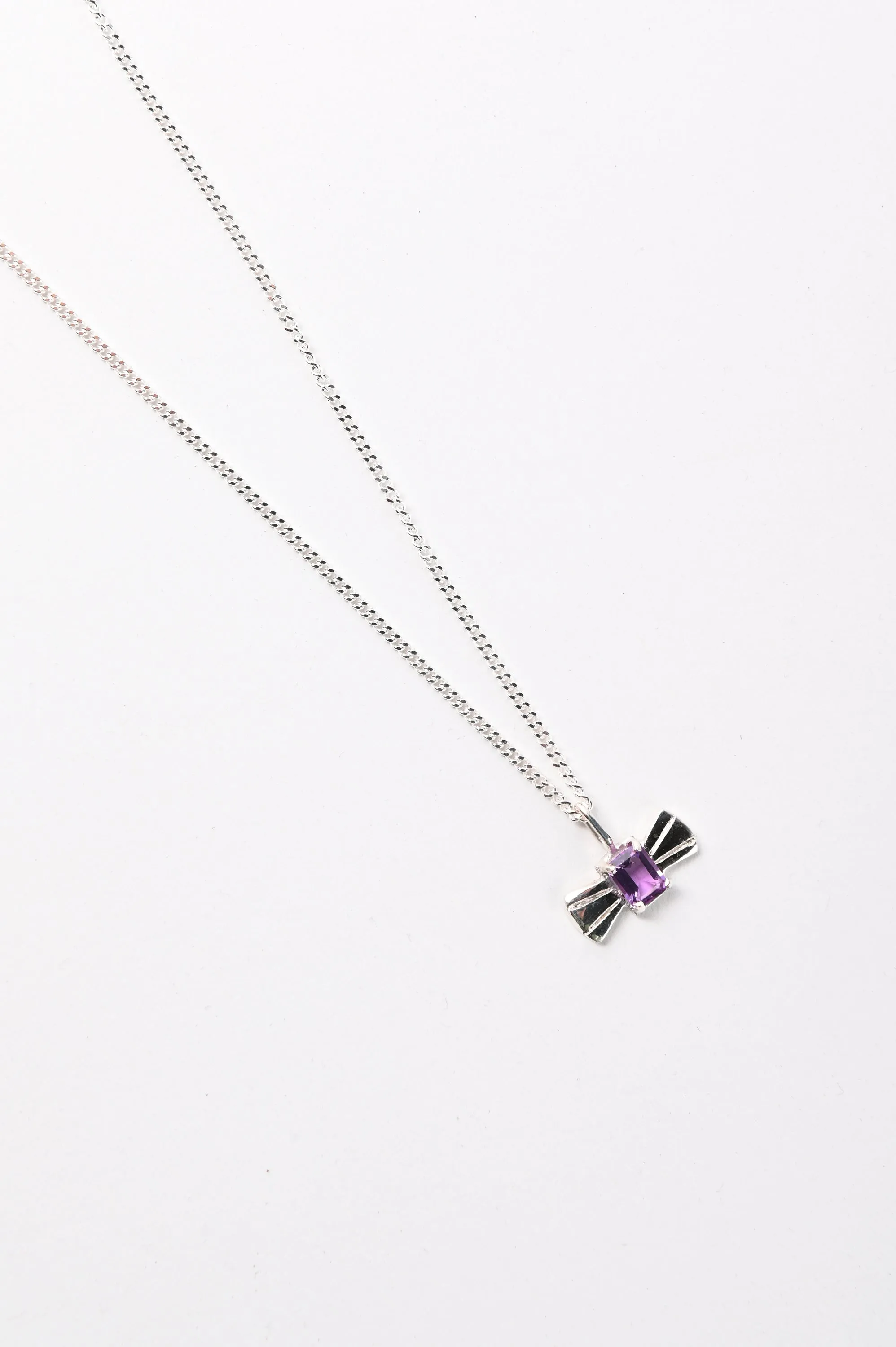 Oliver Thomas 'Sweetie' Necklace With Amethyst