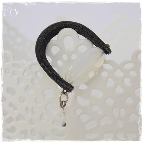 Opalite Stone Statement Ring