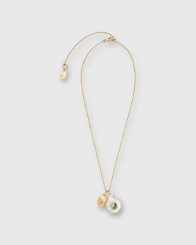 Orchid Necklace in Multi