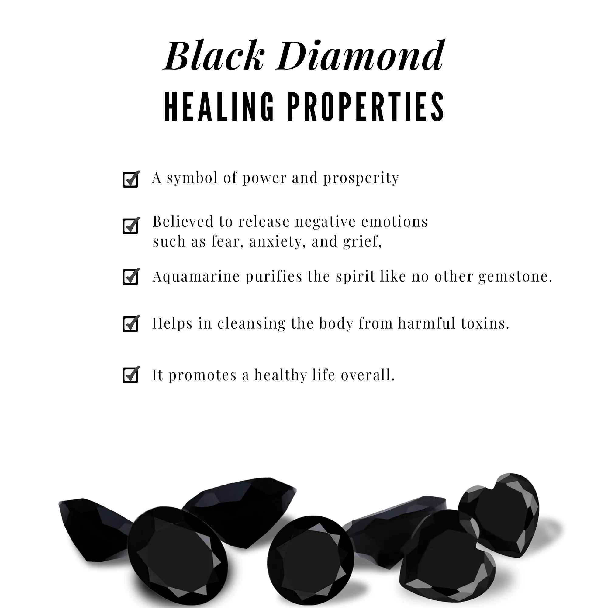 Oval Cut Black Diamond Solitaire Ring with Spaced Diamond