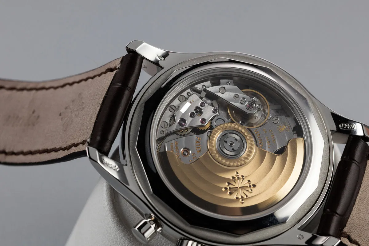 Patek Philippe Complications Annual Calendar 5960P ‑ 001 Grey Dial with Box and Papers