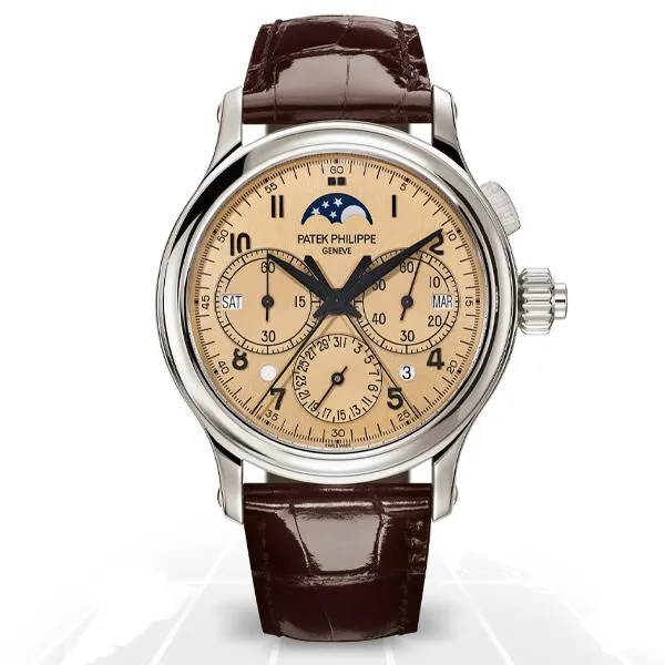 Patek Philippe	Grand Complications Monopusher Perpetual Calendar Chronograph	5372P-010