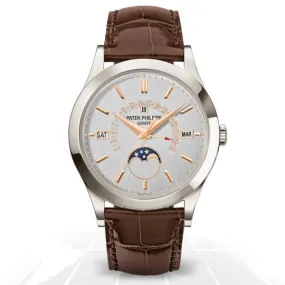 Patek Philippe	Grand Complications Perpetual Calendar Retrograde Date Hand	5496P-015