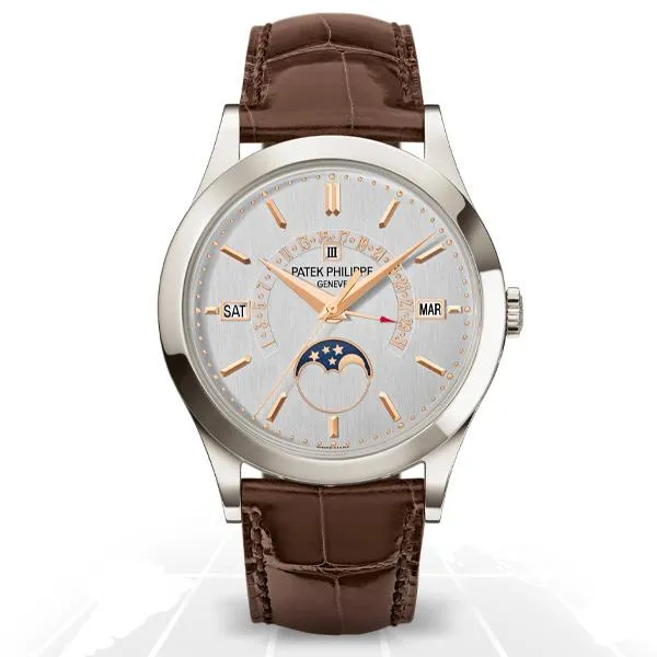 Patek Philippe	Grand Complications Perpetual Calendar Retrograde Date Hand	5496P-015