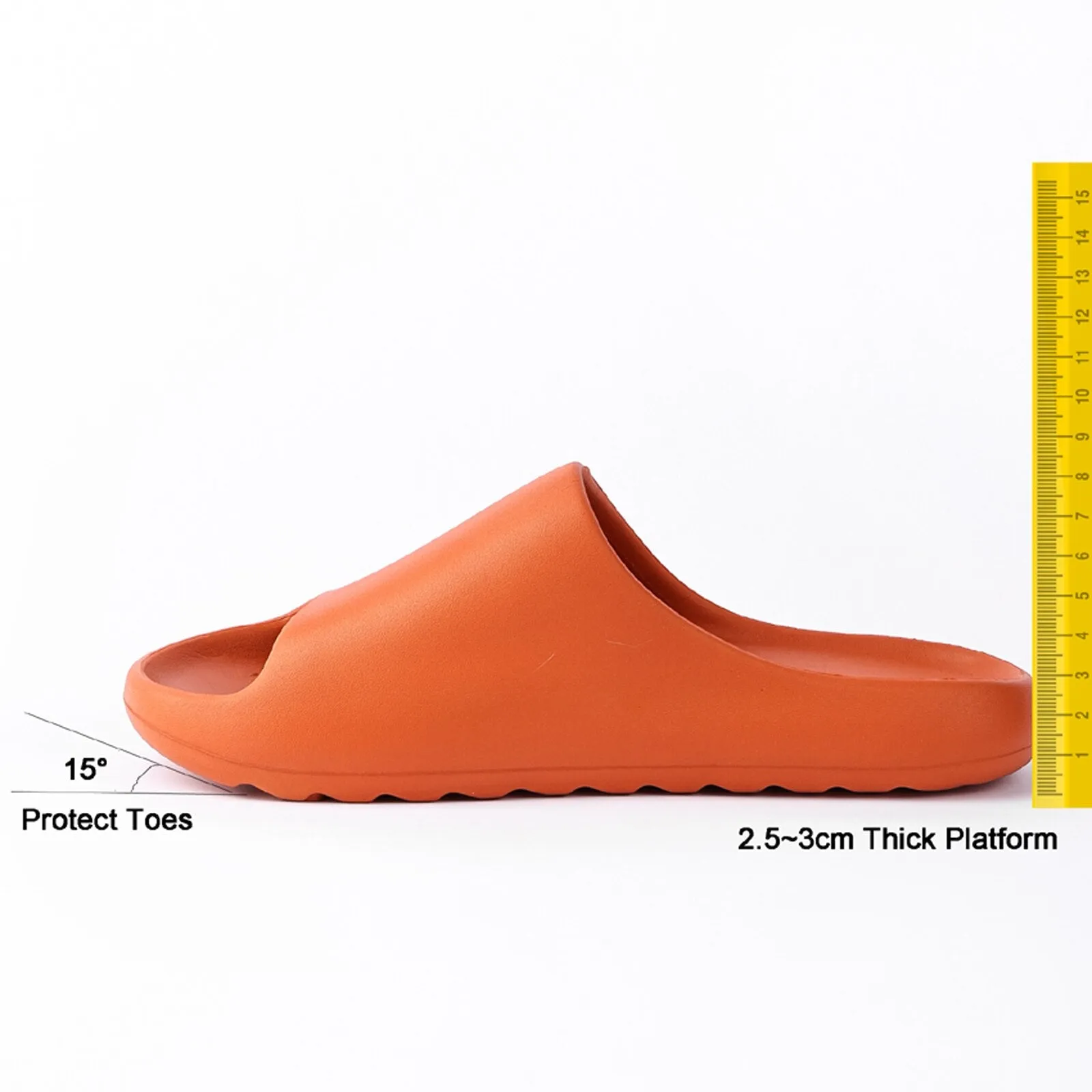 Platform Pillow Slide Sandals