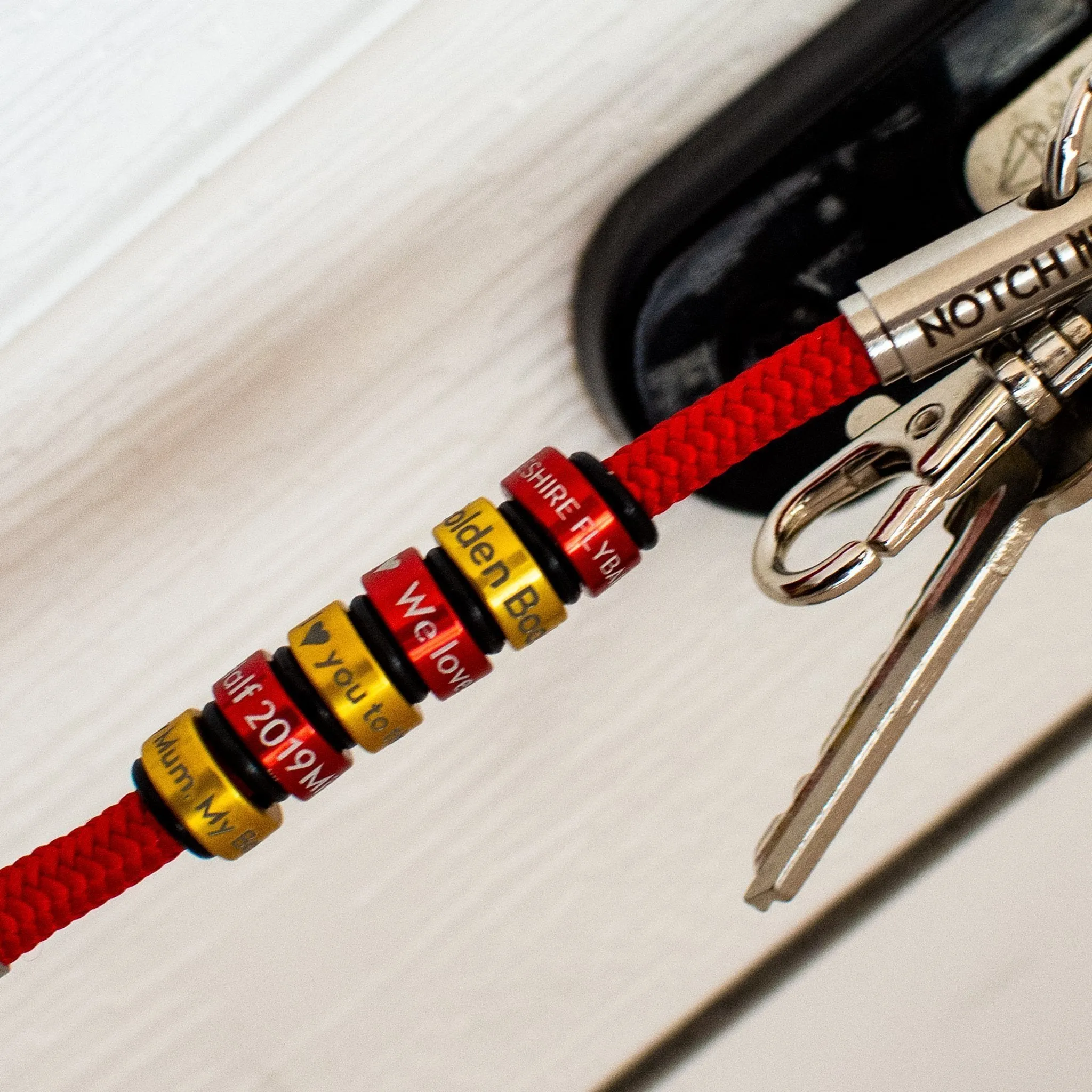 Platinum Body Magic NOTCH Charm