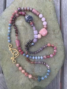 Pretty in Pink Necklace