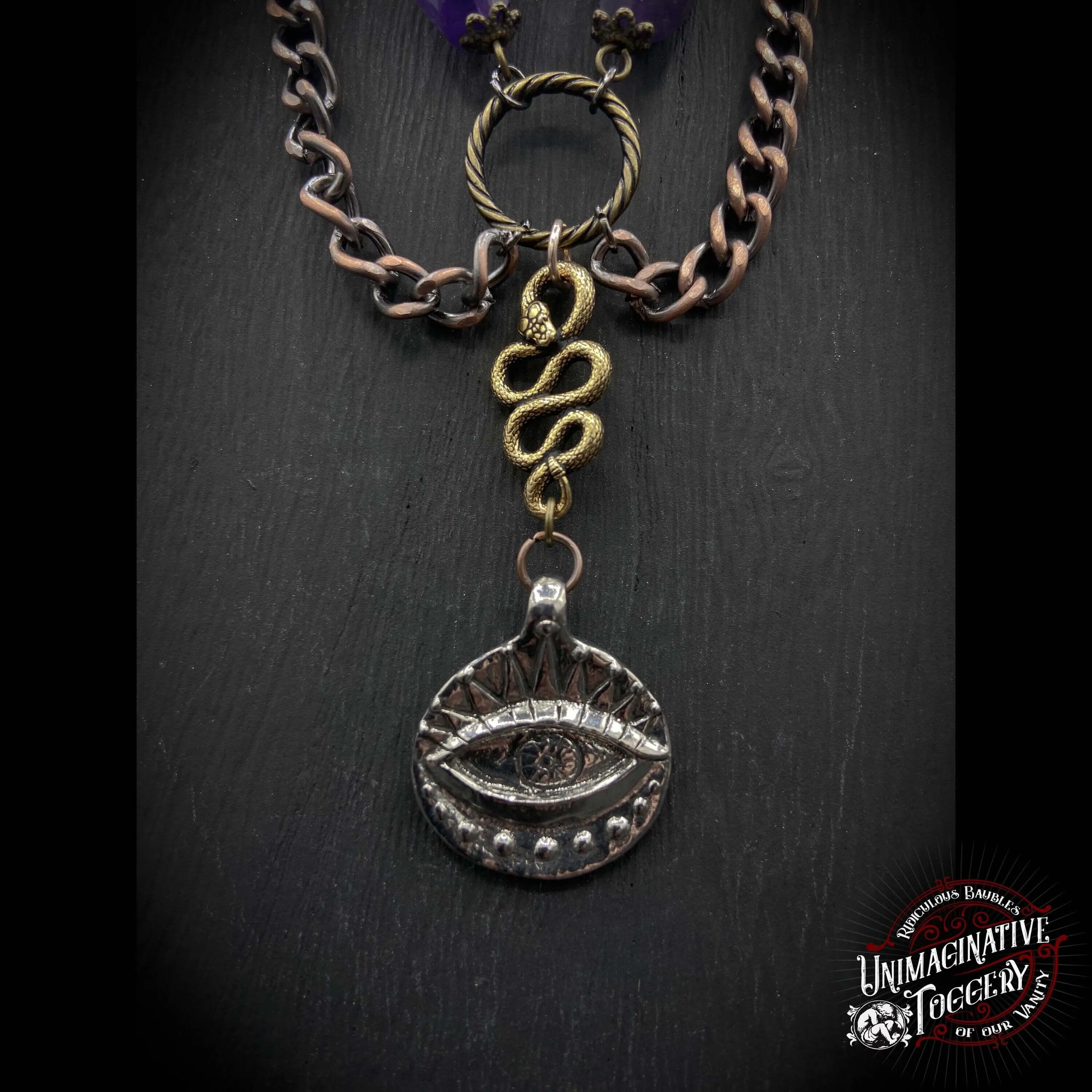 Protection necklace