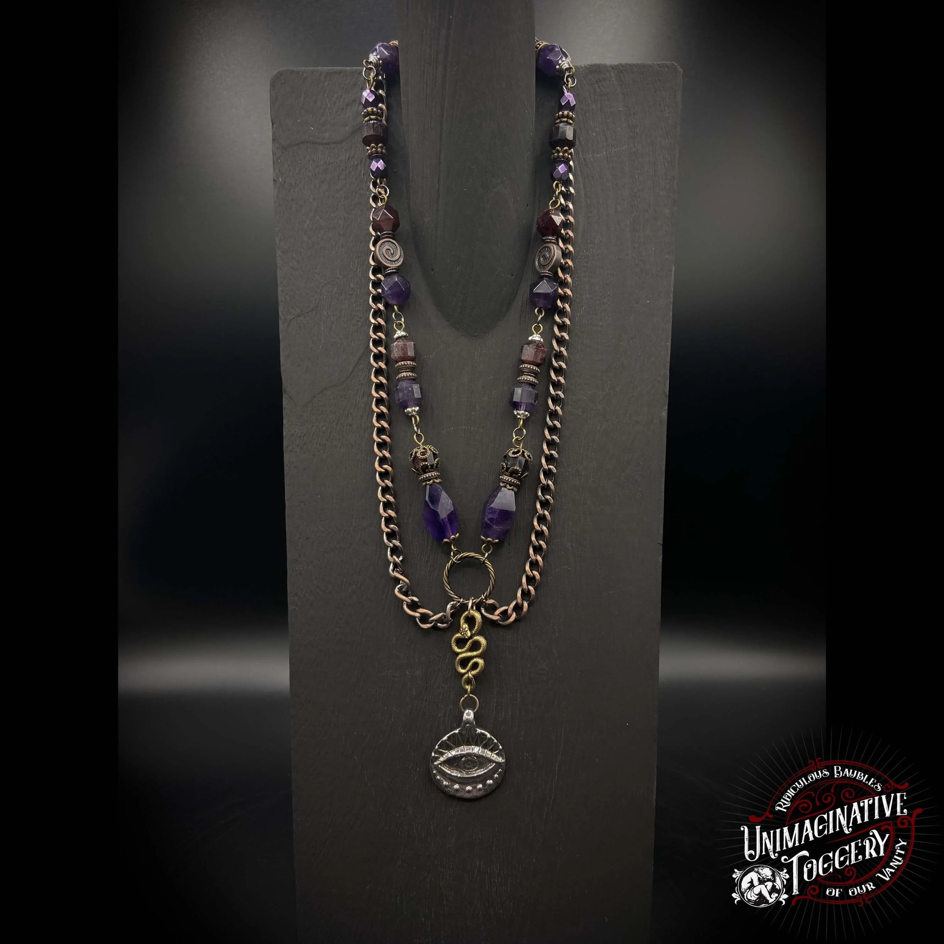Protection necklace