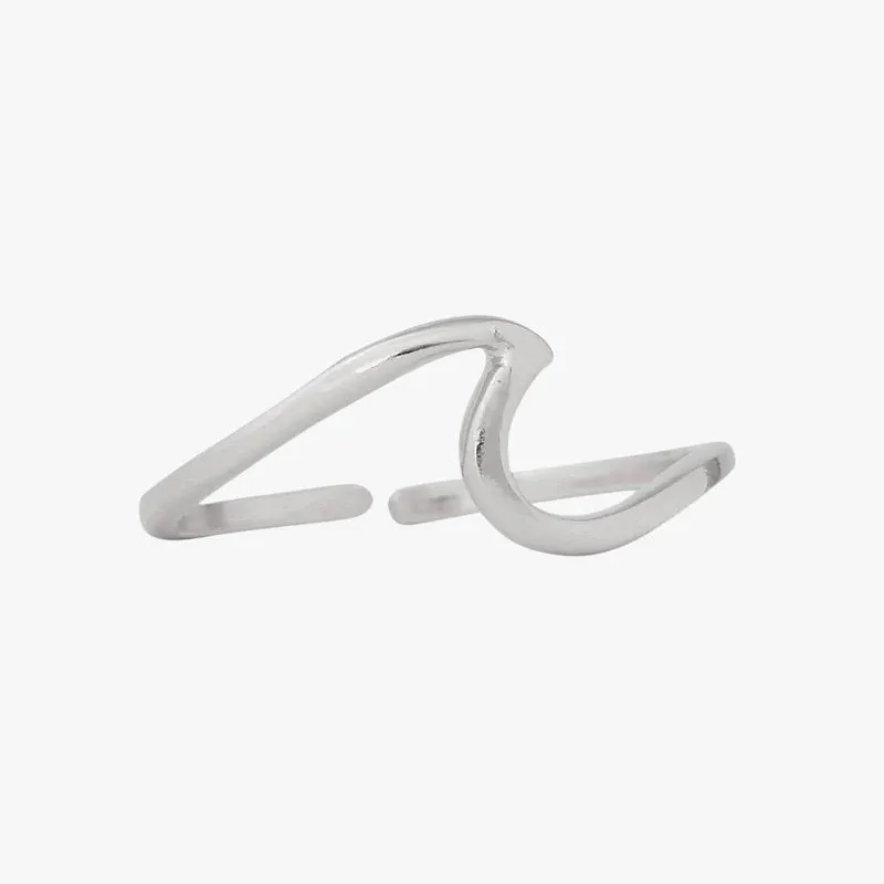 PURAVIDA WAVE TOE RING