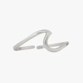 PURAVIDA WAVE TOE RING