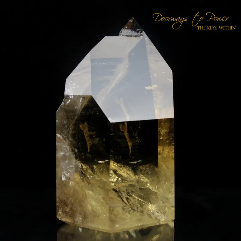 Pure Citrine Quartz Abundance Crystal 'Collectors Quality' A   