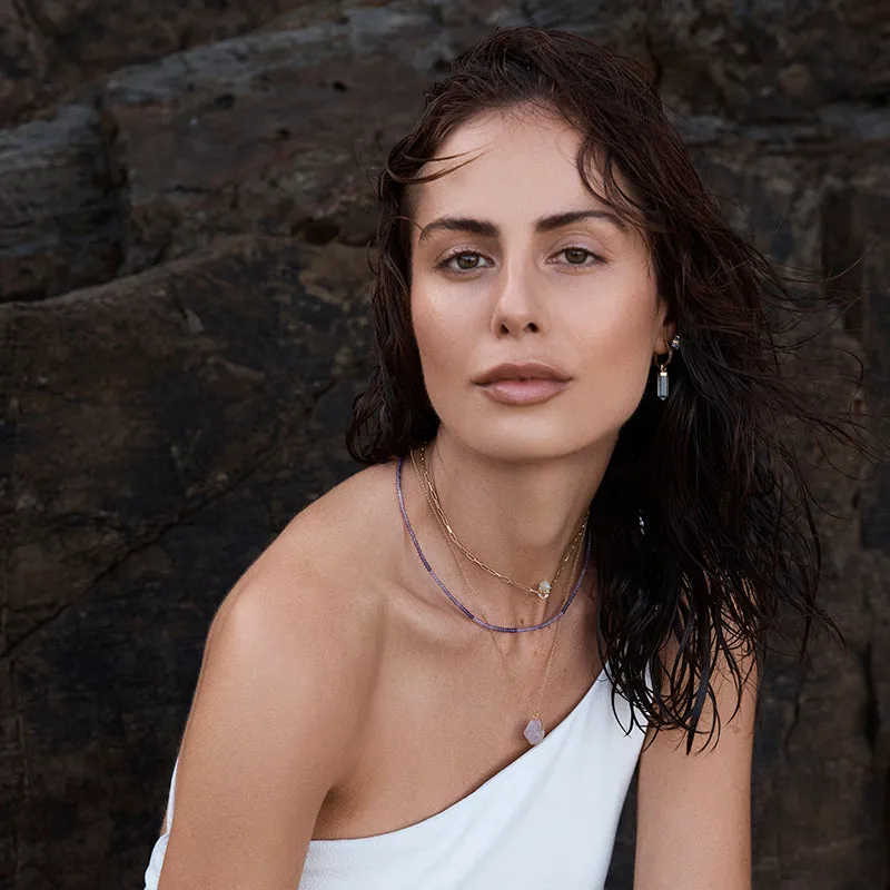 REVERIE NECKLACE | AMETHYST