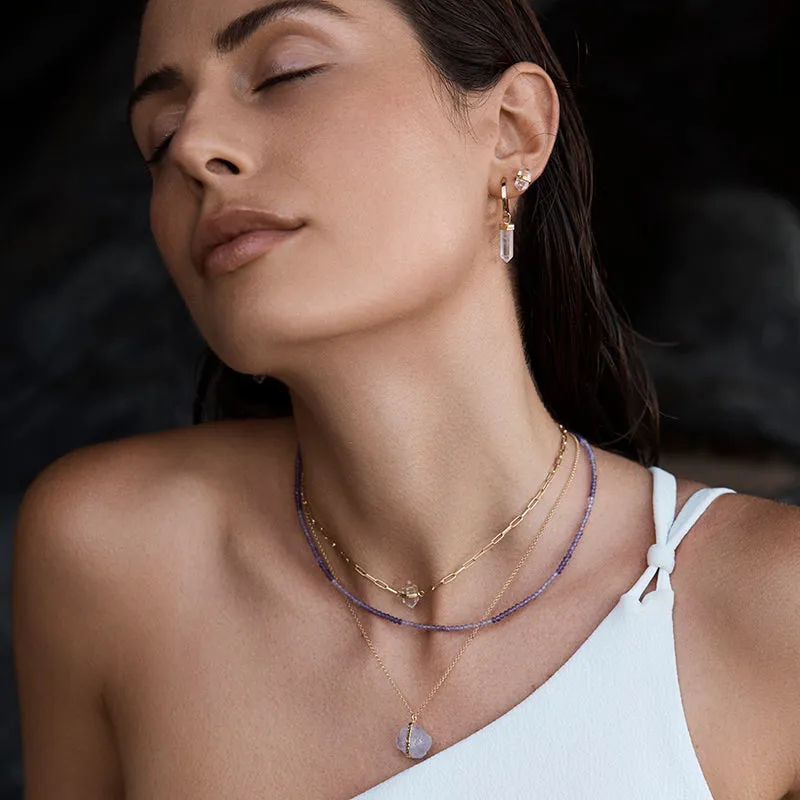 REVERIE NECKLACE | AMETHYST