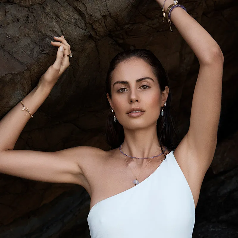 REVERIE NECKLACE | AMETHYST