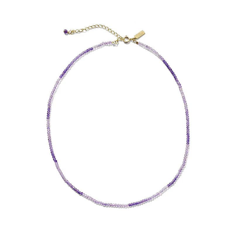 REVERIE NECKLACE | AMETHYST