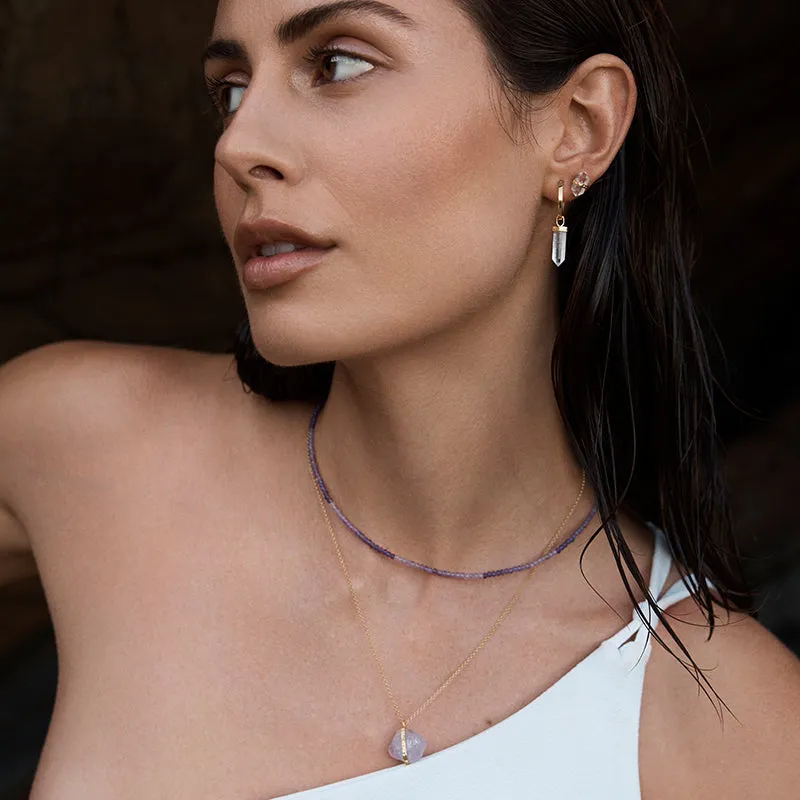 REVERIE NECKLACE | AMETHYST