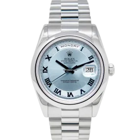 Rolex Day-Date 218206 Ice Blue