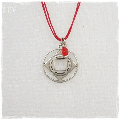 Root Chakra Necklace