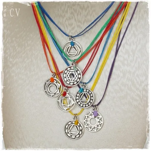 Root Chakra Necklace