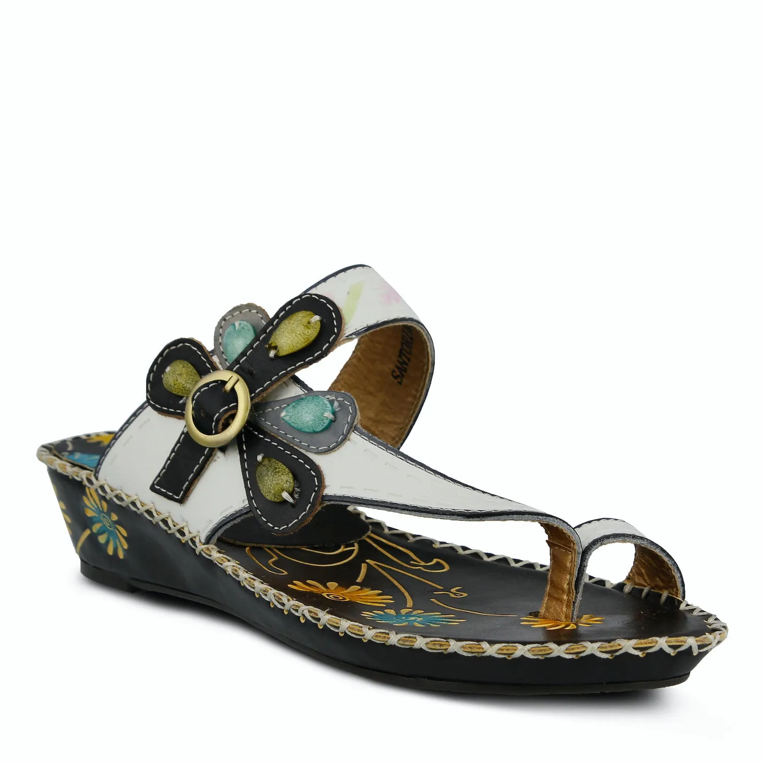Santorini L'Artiste - White Multi