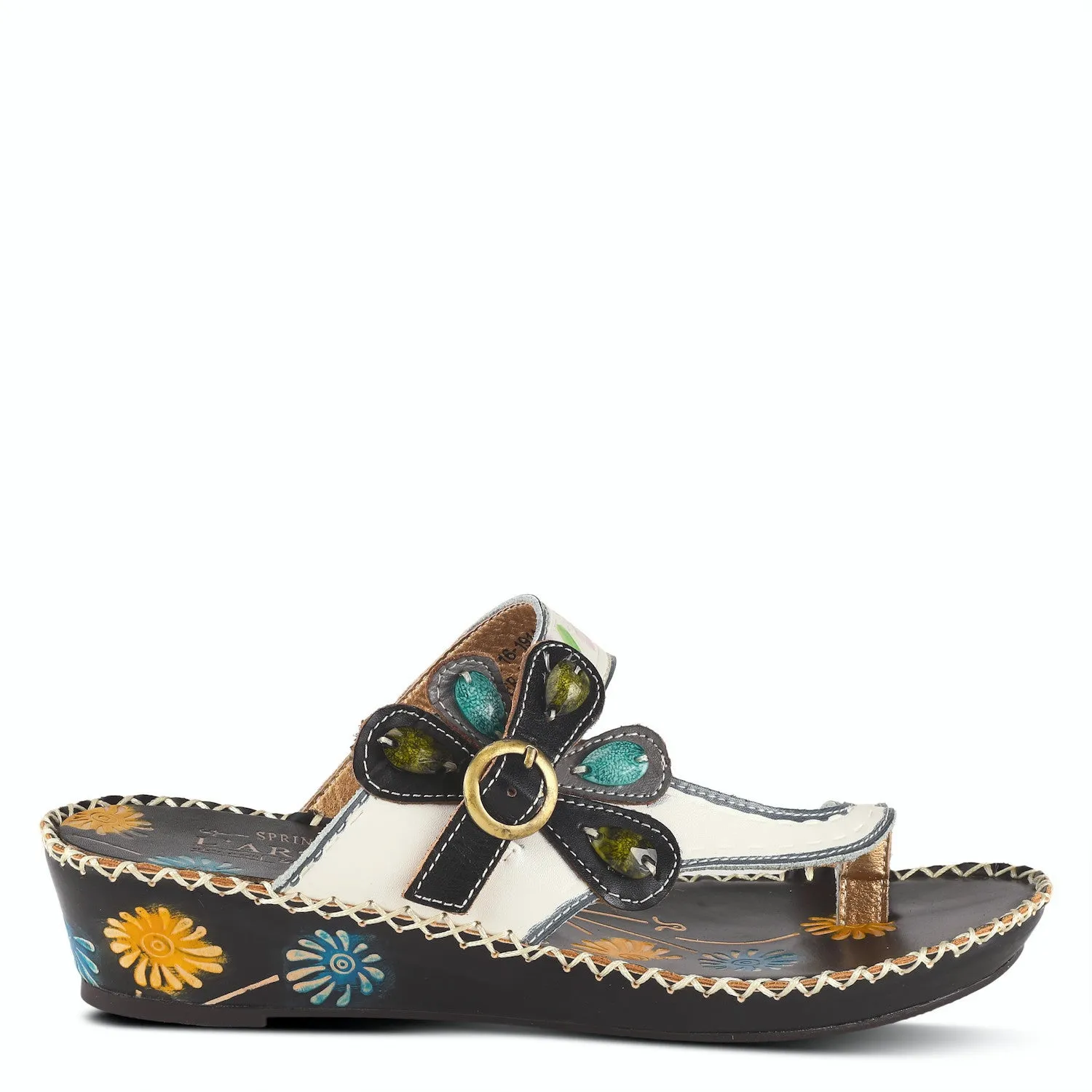 Santorini L'Artiste - White Multi