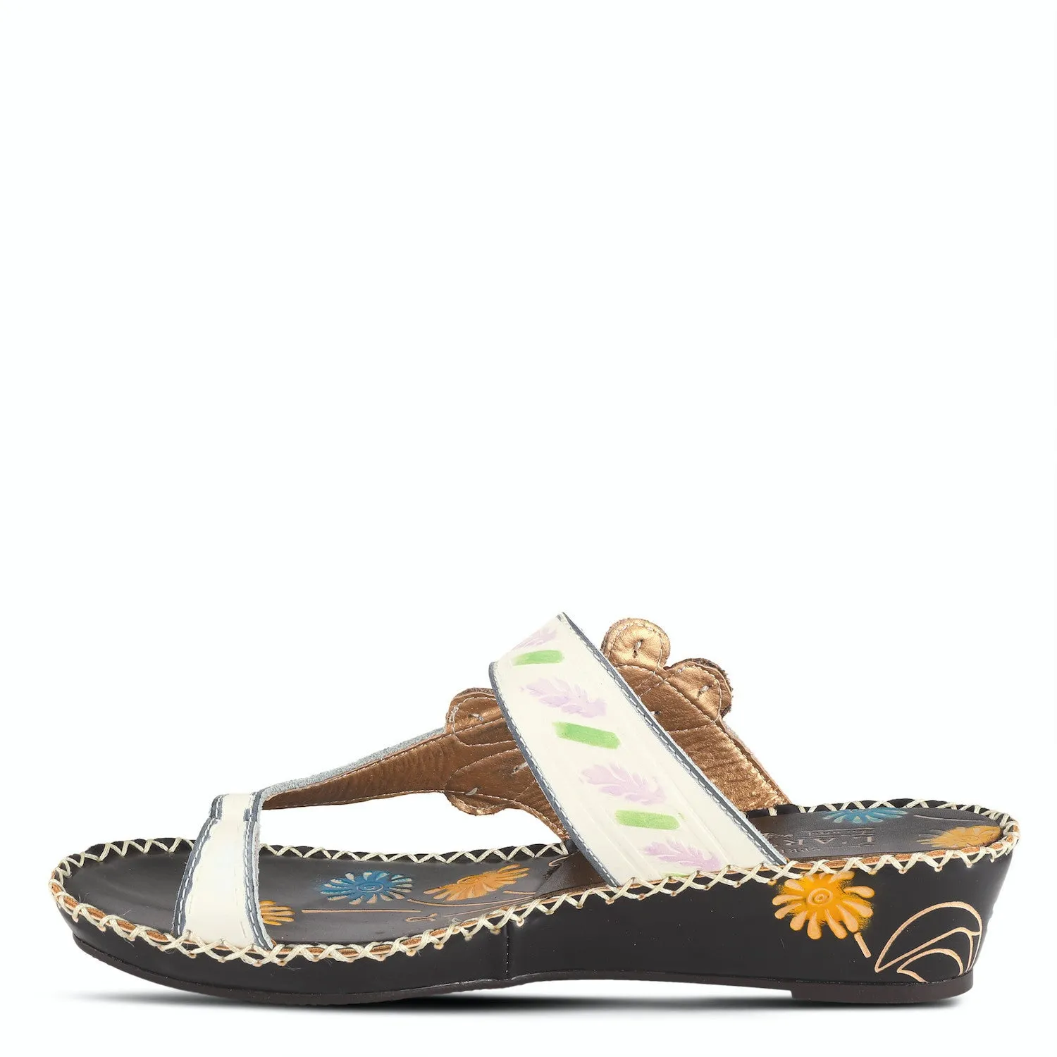 Santorini L'Artiste - White Multi