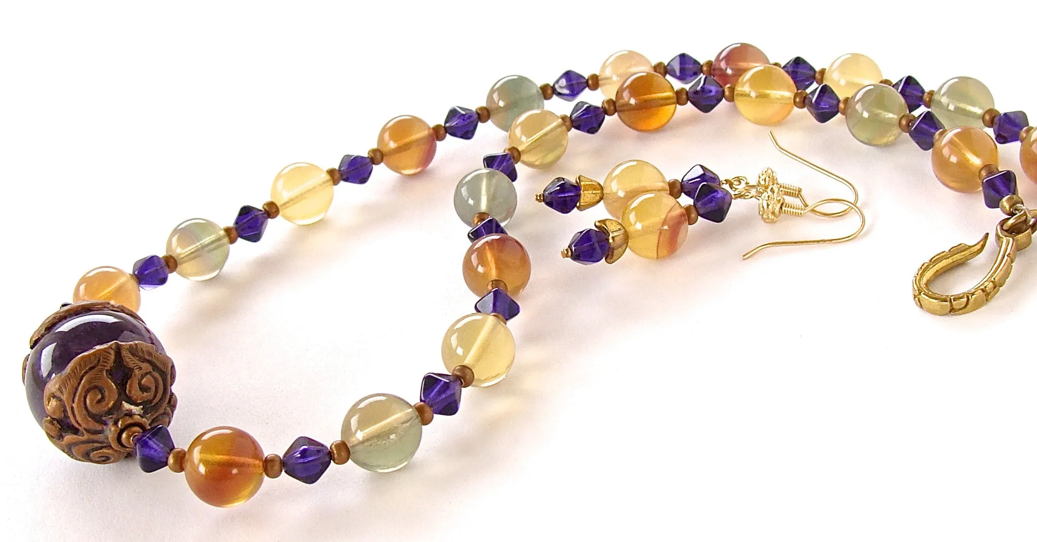 Shambala: Handmade Fluorite Jewelry