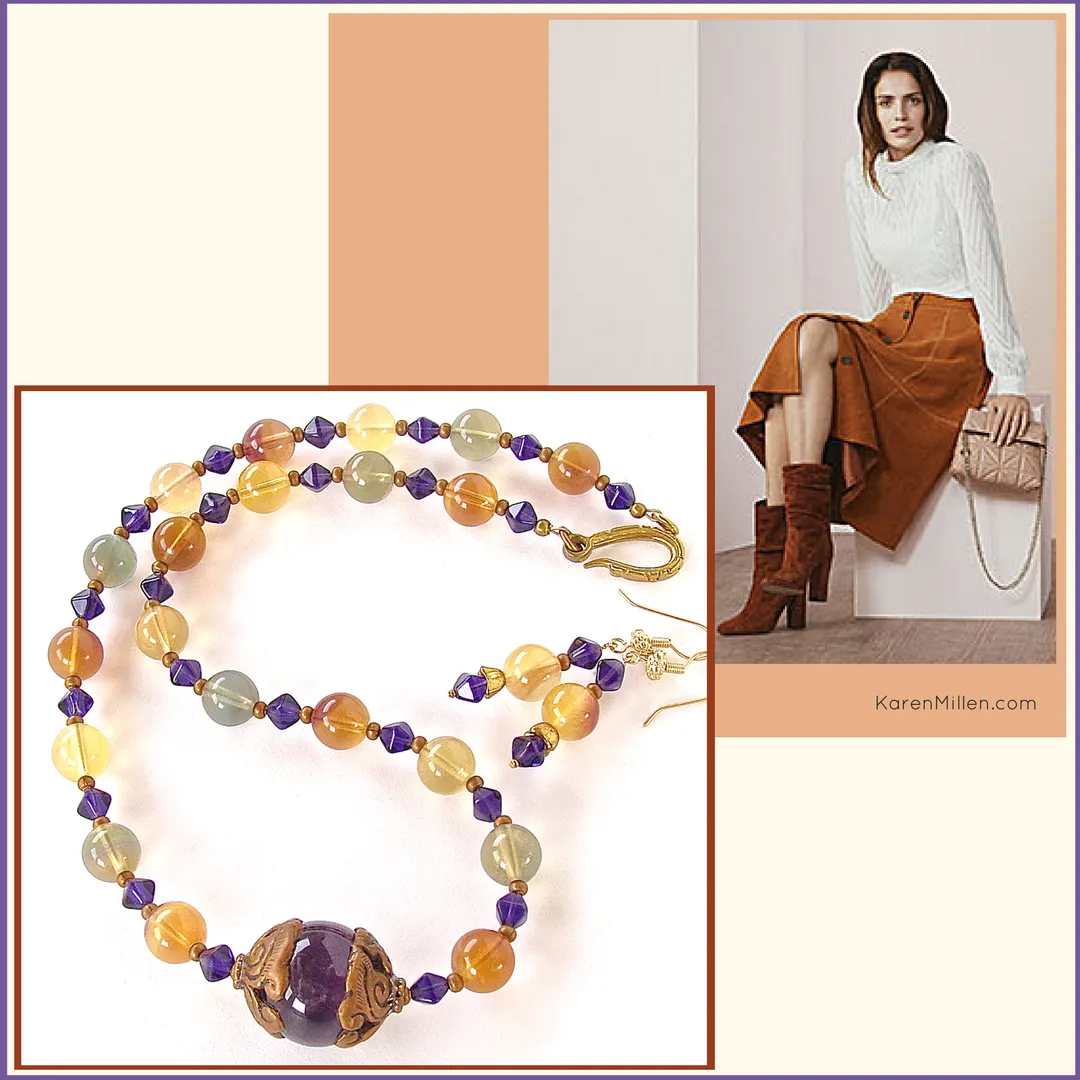 Shambala: Handmade Fluorite Jewelry