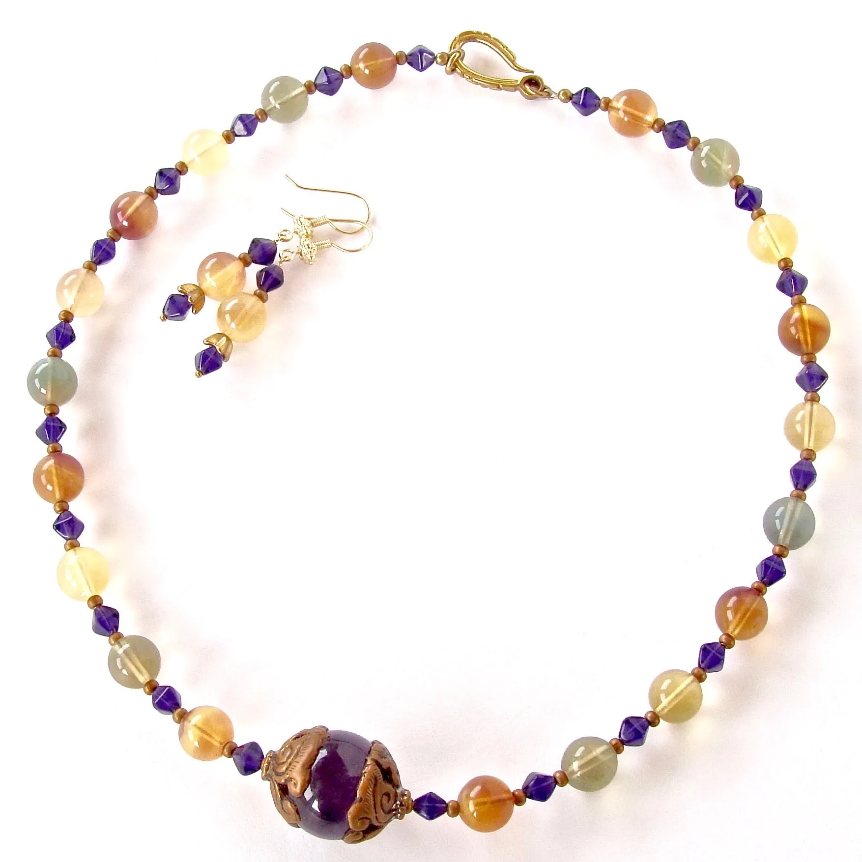 Shambala: Handmade Fluorite Jewelry