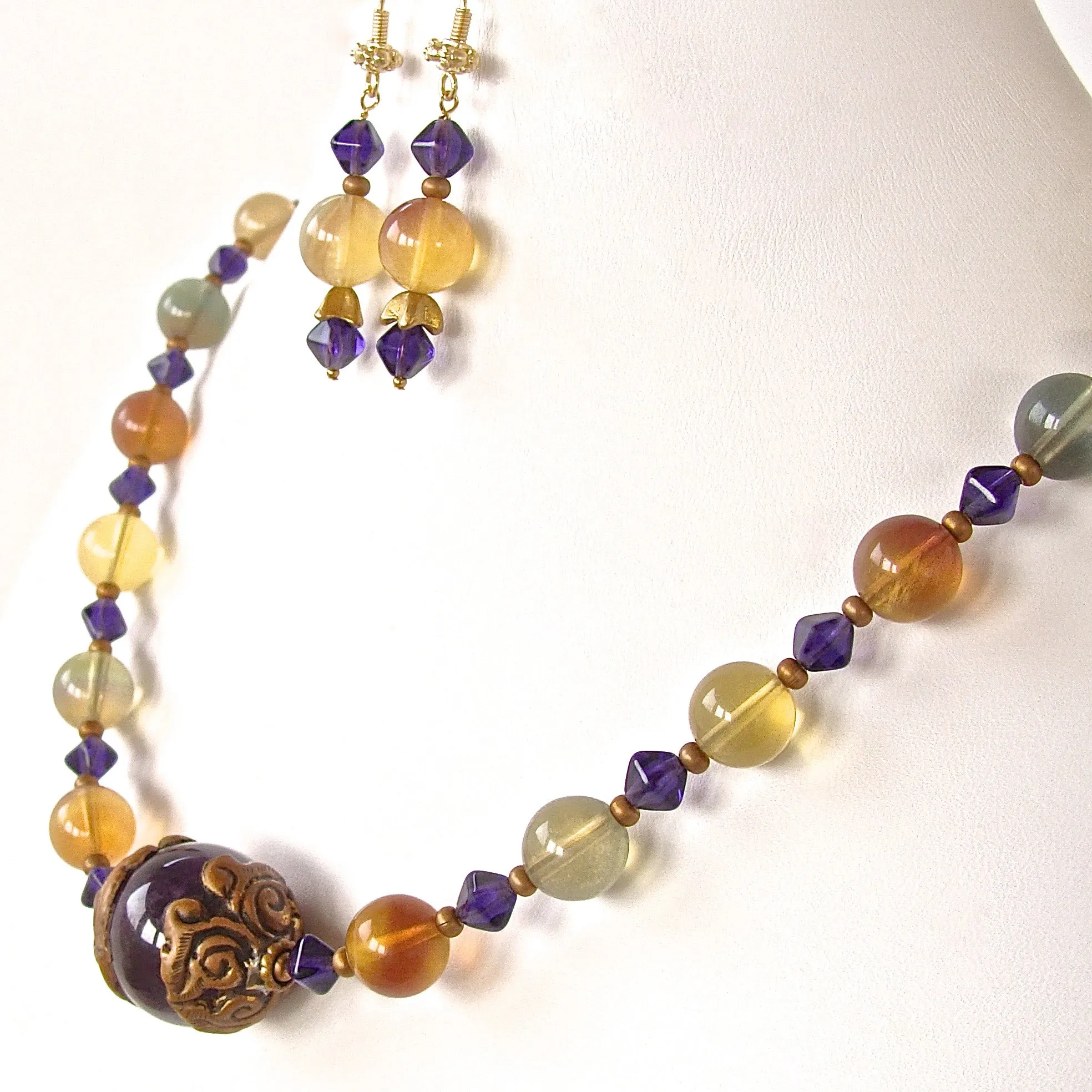 Shambala: Handmade Fluorite Jewelry