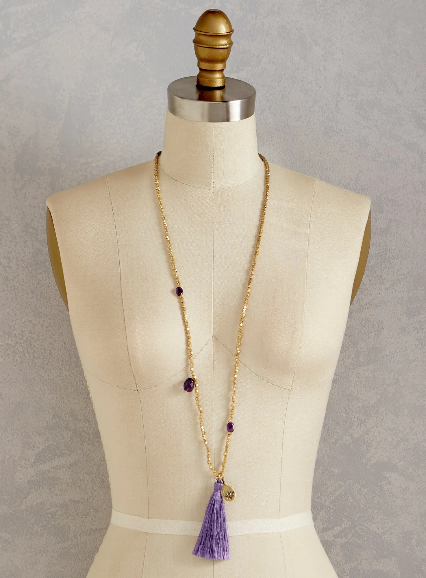 Shangri-La Tassel Necklace