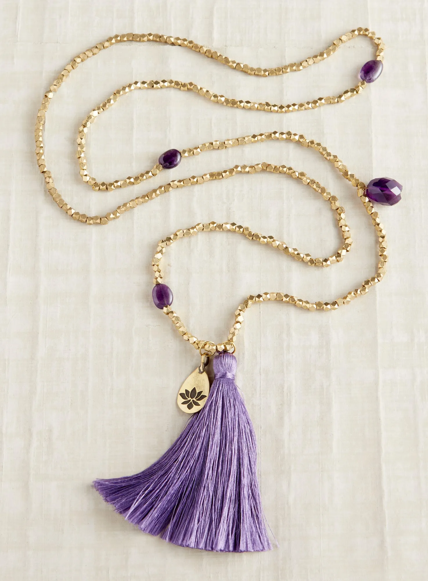 Shangri-La Tassel Necklace