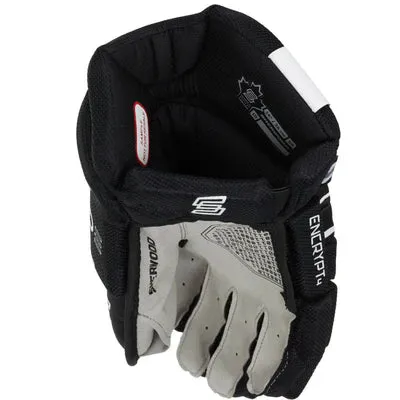 Sherwood Code Encrypt 4 Junior Hockey Gloves