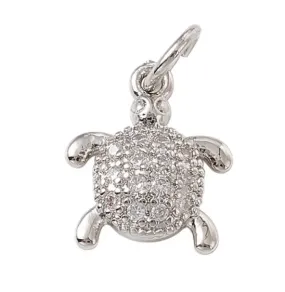 Silver Crystal Sea Turtle