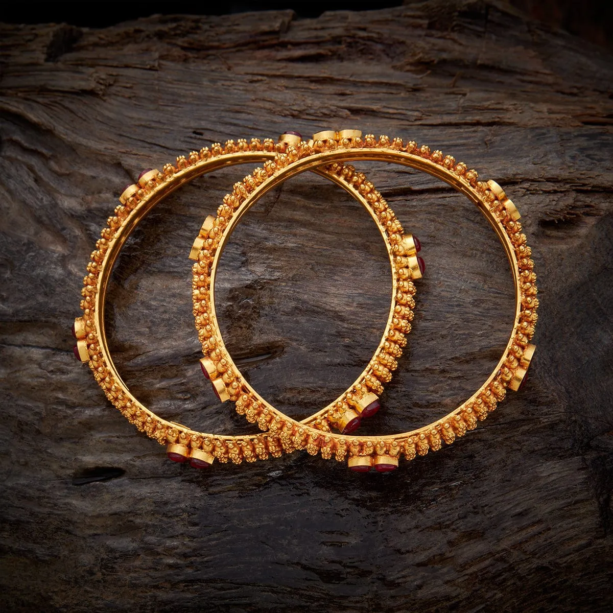 Silver Temple Bangle 155146