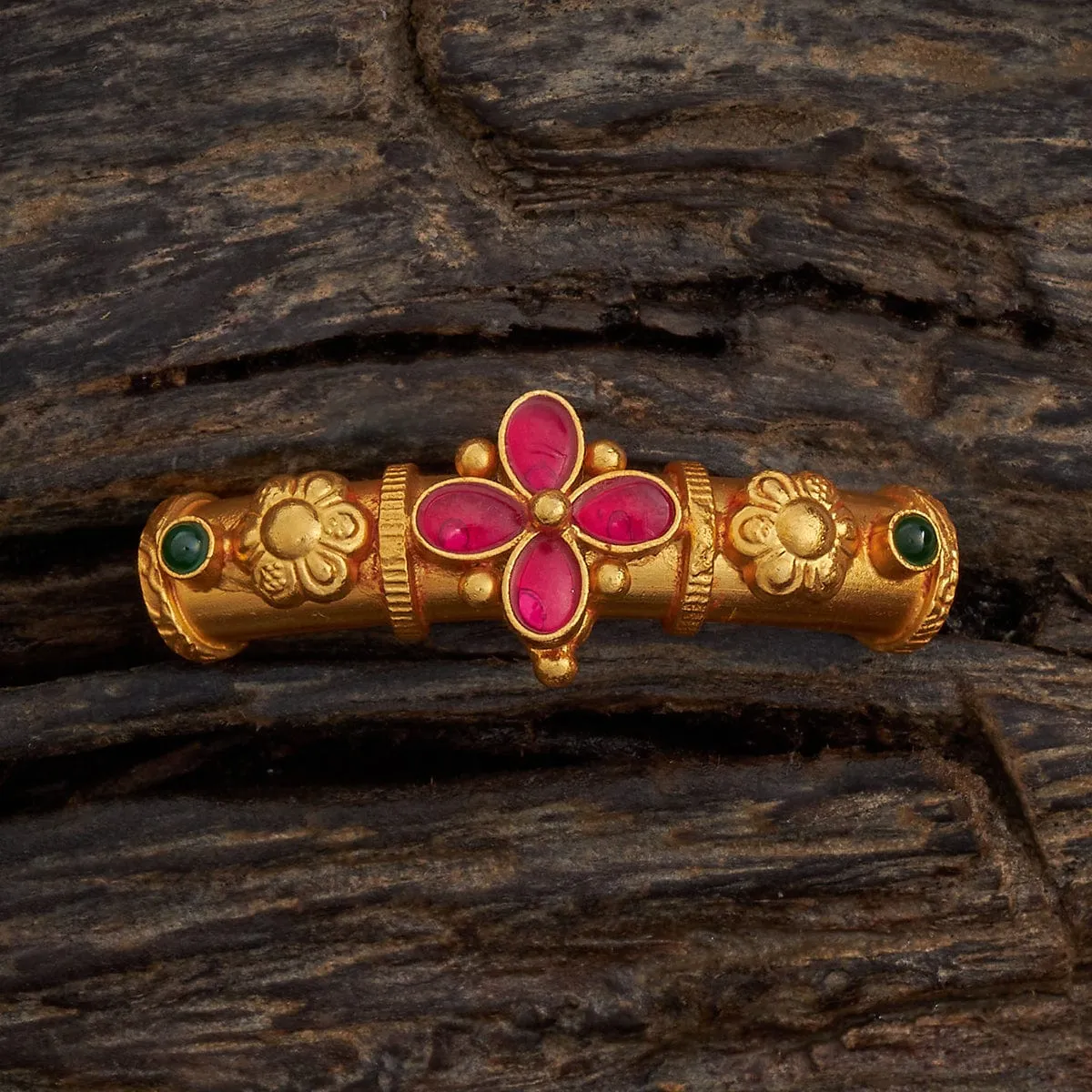 Silver Temple Bangle Pendant 170511