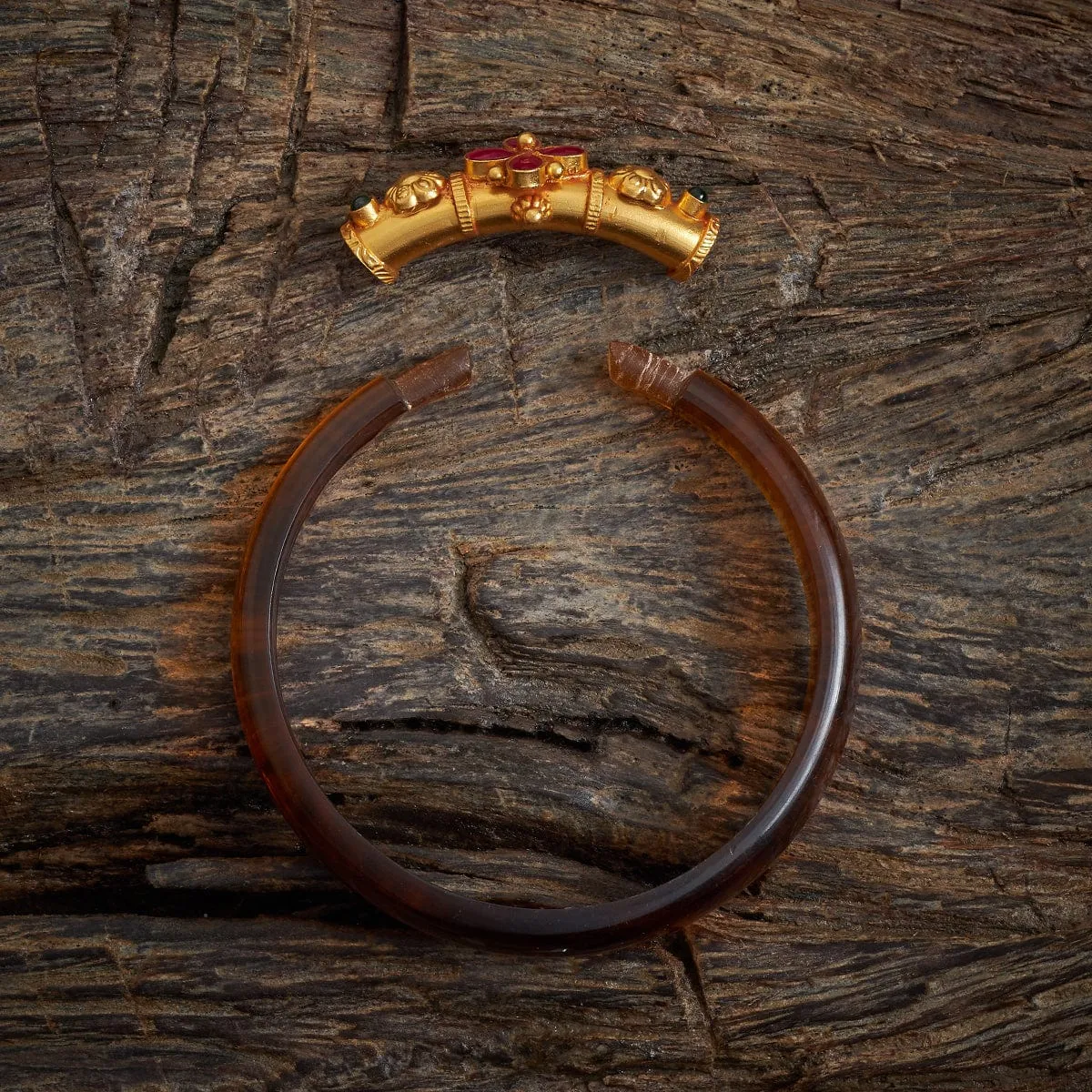 Silver Temple Bangle Pendant 170511