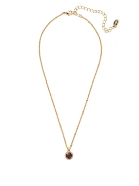 Simplicity Pendant Necklace - NBY38BGAM