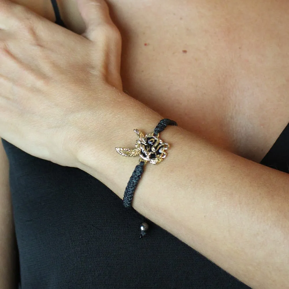 Songbirds & Snakes x Trish Summerville Knit Bracelet MENS
