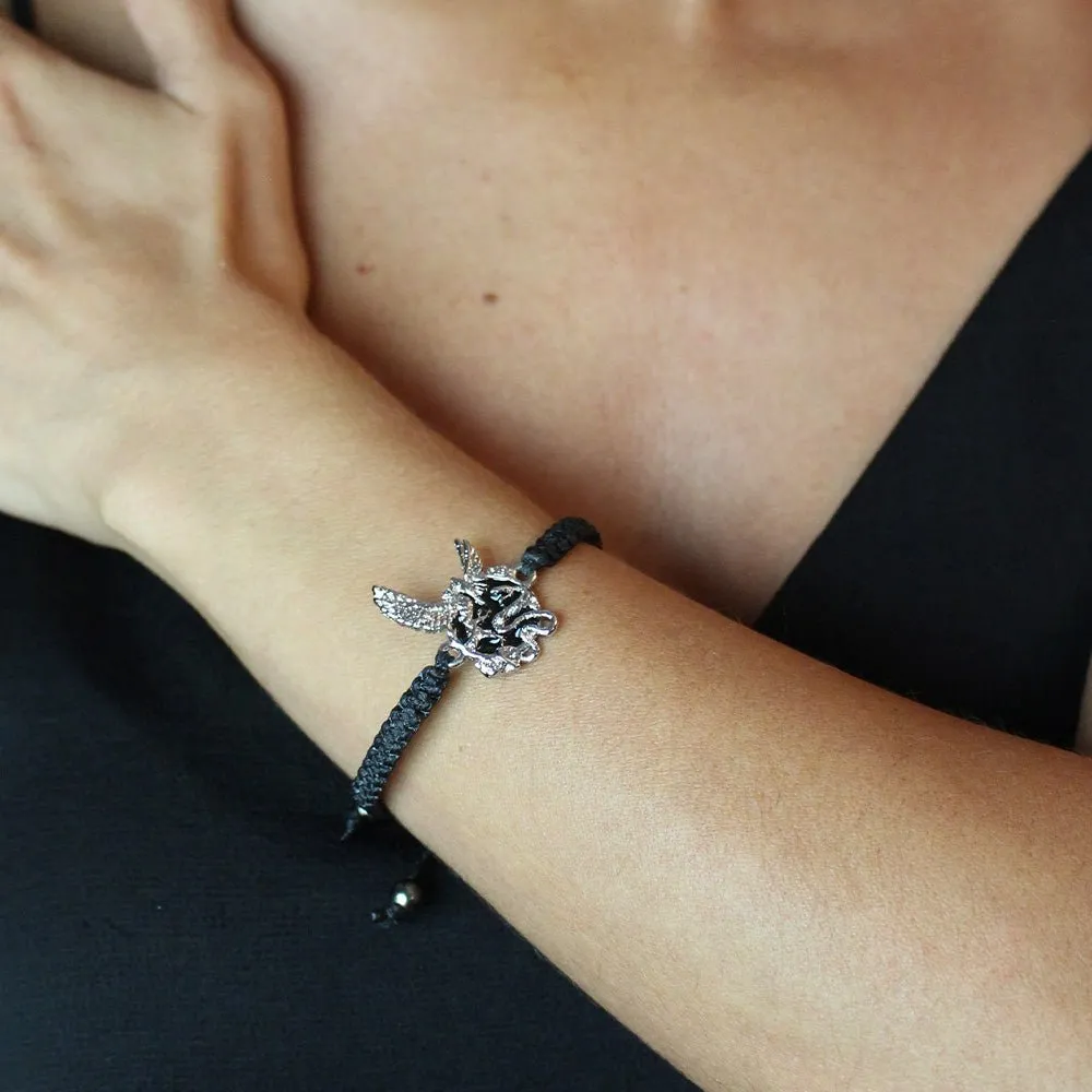 Songbirds & Snakes x Trish Summerville Knit Bracelet MENS