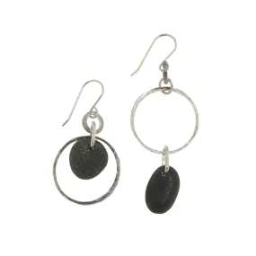 SSS E1 STICKS & STONES (earrings with stones)