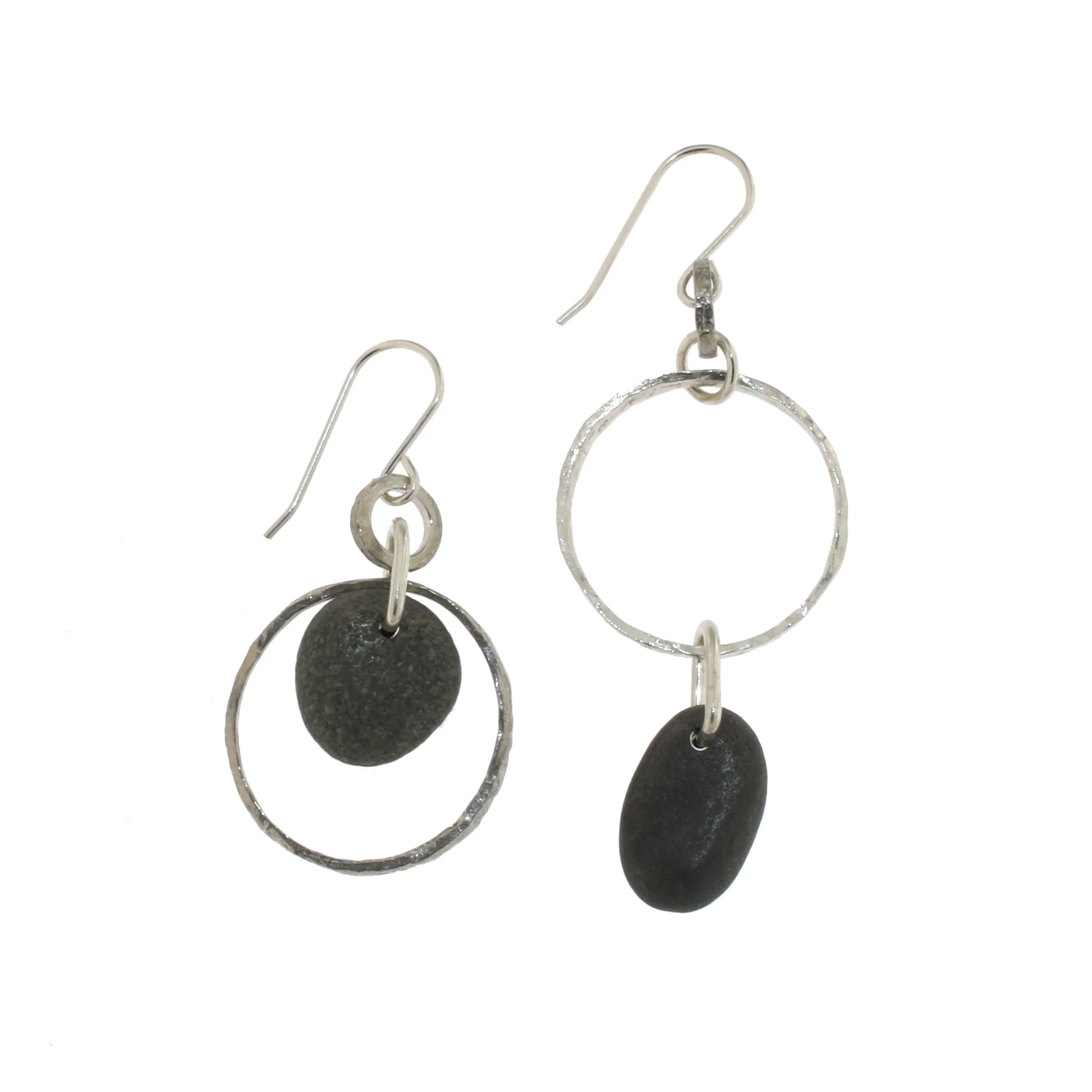 SSS E1 STICKS & STONES (earrings with stones)