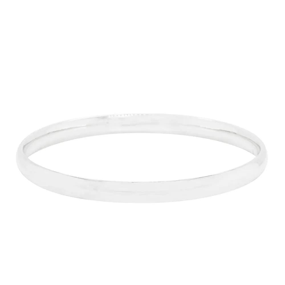 Sterling Silver Baby Bangle