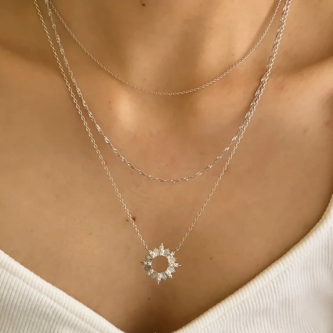 Sterling Silver Classic Chain Necklace