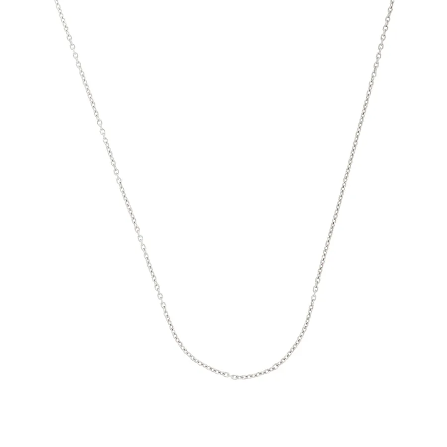 Sterling Silver Classic Chain Necklace