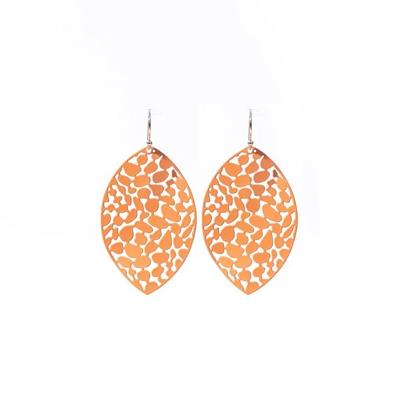 Stilen - Amber Earrings - Tan